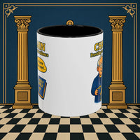 Masonic Mugs Ready to Go - Comfort in Faith - Chaplain Printify