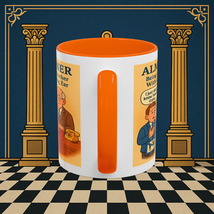 Masonic Mugs - Brotherly Welfare - Almoner Printify