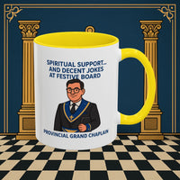 Masonic Mugs - Divine Humor - Provincial Grand Chaplain Printify