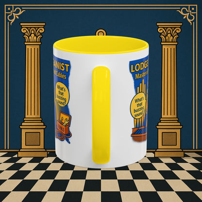Masonic Mugs - Buzz Kill - Organist Printify
