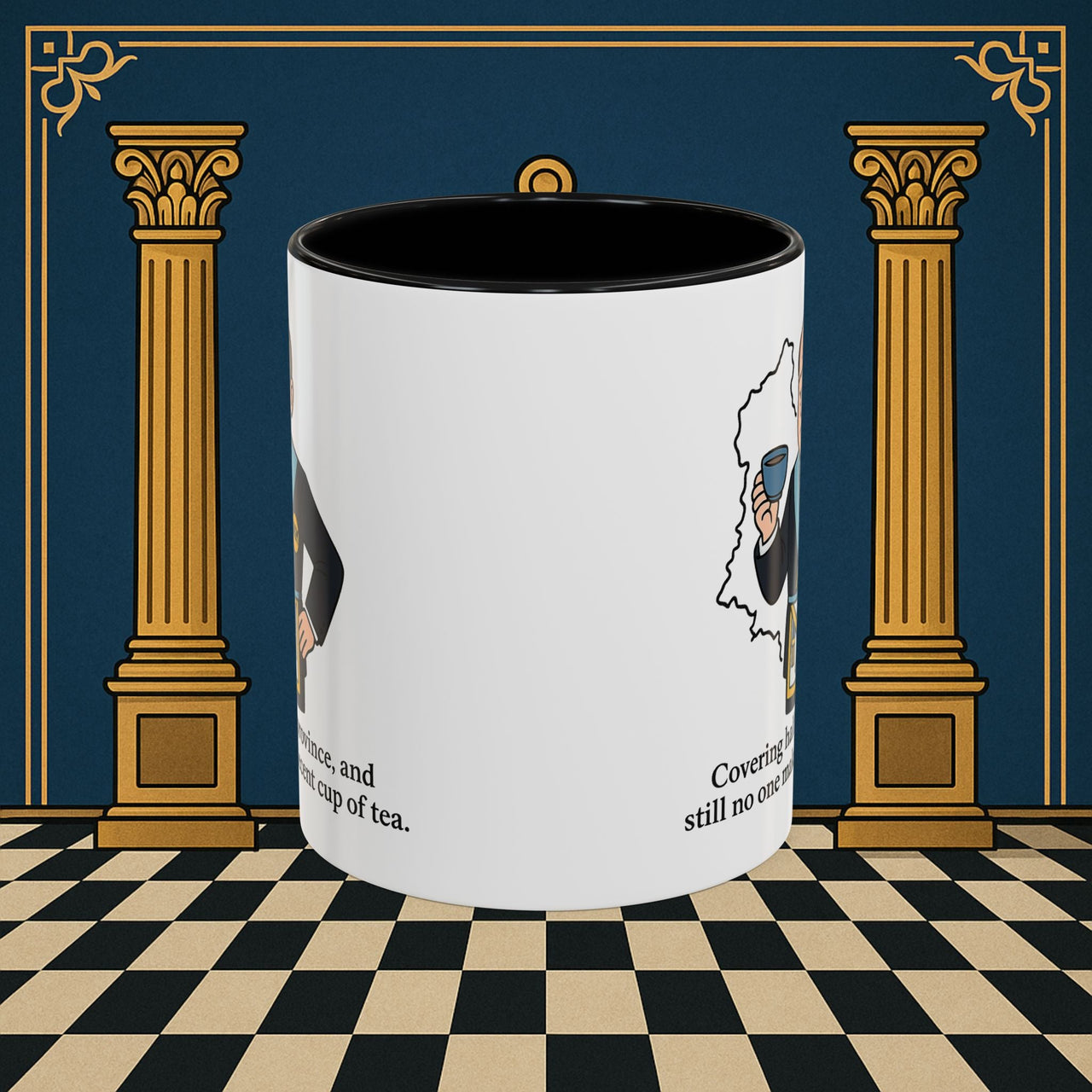 Masonic Mugs - Provincial Tea Troubles - Assistant Provincial Grand Master Printify