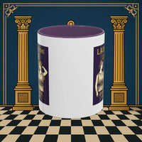 Masonic Mugs – Ladies of the Lodge: Grace, Strength & Support (Accent Coloured 11oz Mug) Printify
