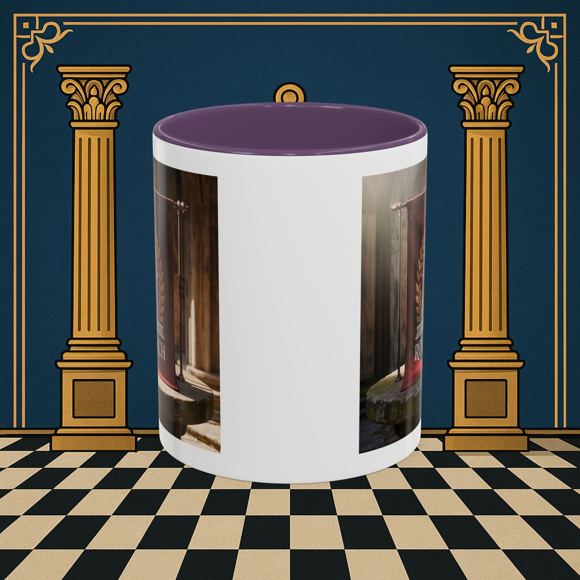 Masonic Mugs - Masonic Arch of Enlightenment - Royal Arch