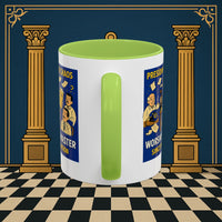 Masonic Mugs - Leadership Labyrinth - Worshipful Master Printify
