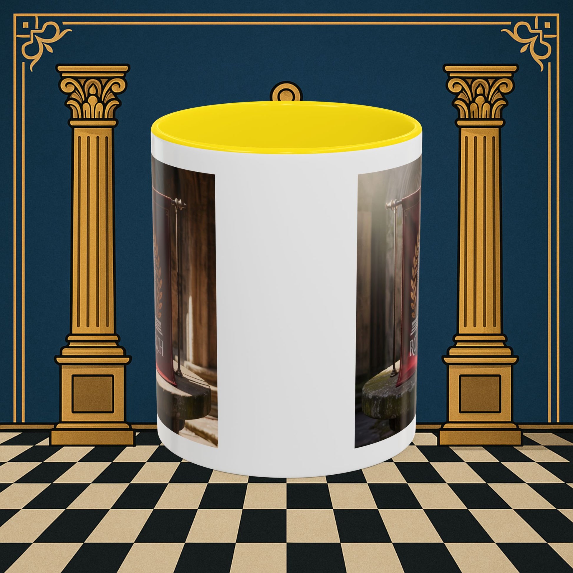 Masonic Mugs - Masonic Arch of Enlightenment - Royal Arch