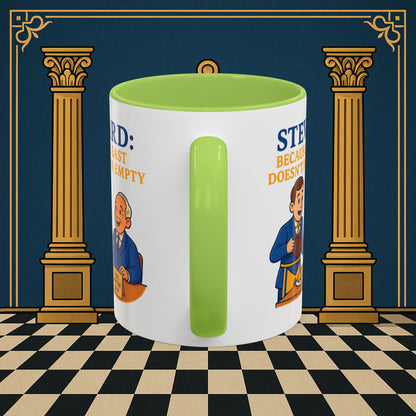 Masonic Mugs - Tea and Empires - Steward Printify