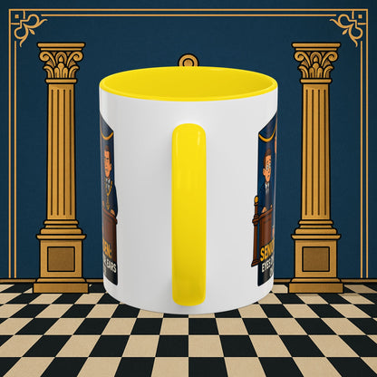Masonic Mugs - Masonic Watchfulness - Senior Warden Printify