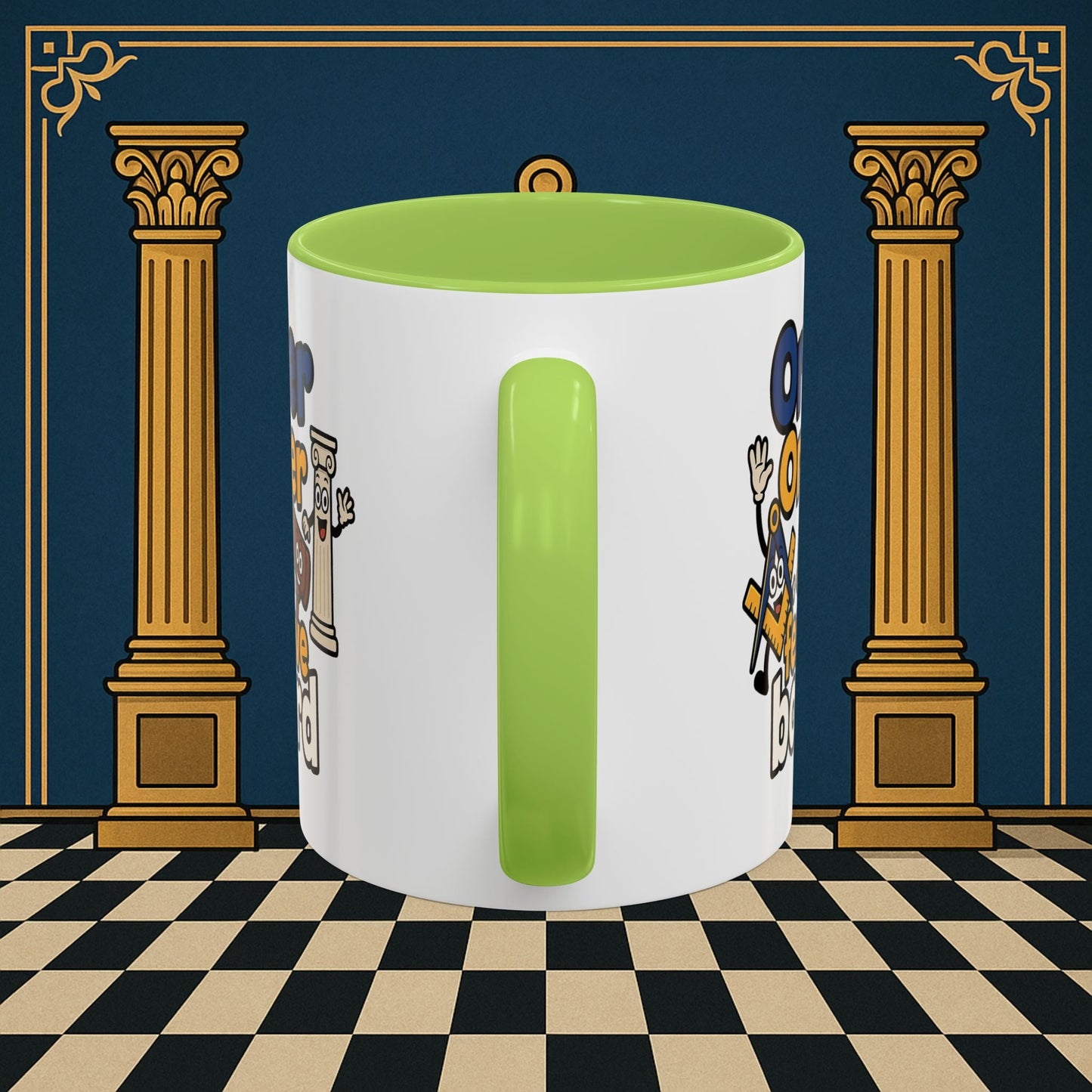 Masonic Mugs - Order Festive Board Printify