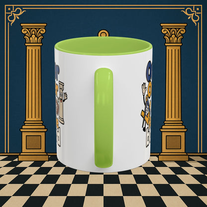 Masonic Mugs - Order Festive Board Printify