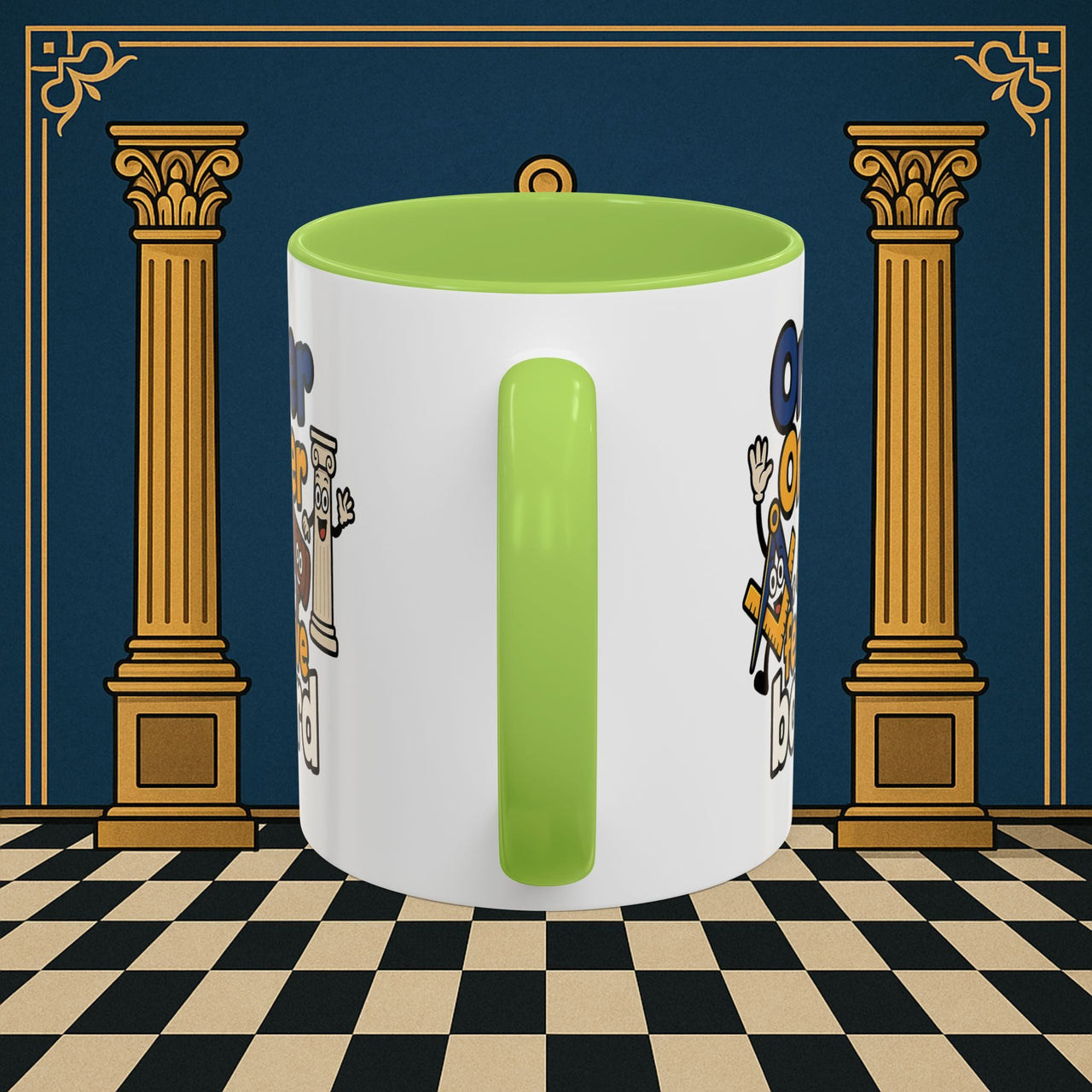 Masonic Mugs - Order Festive Board Printify