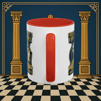 Masonic Mugs Ready to Go – Freemasonry’s First Ladies – Ladies’ Night 2025 (Accent Coloured 11oz Mug) Printify