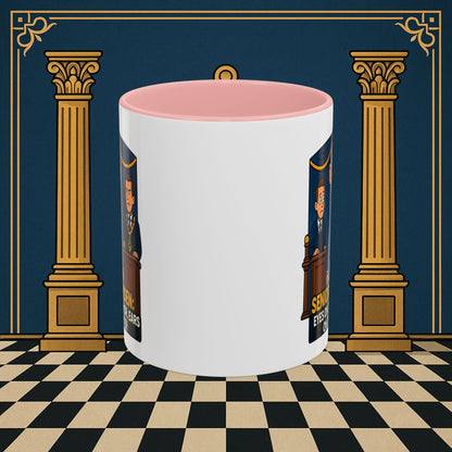 Masonic Mugs - Masonic Watchfulness - Senior Warden Printify