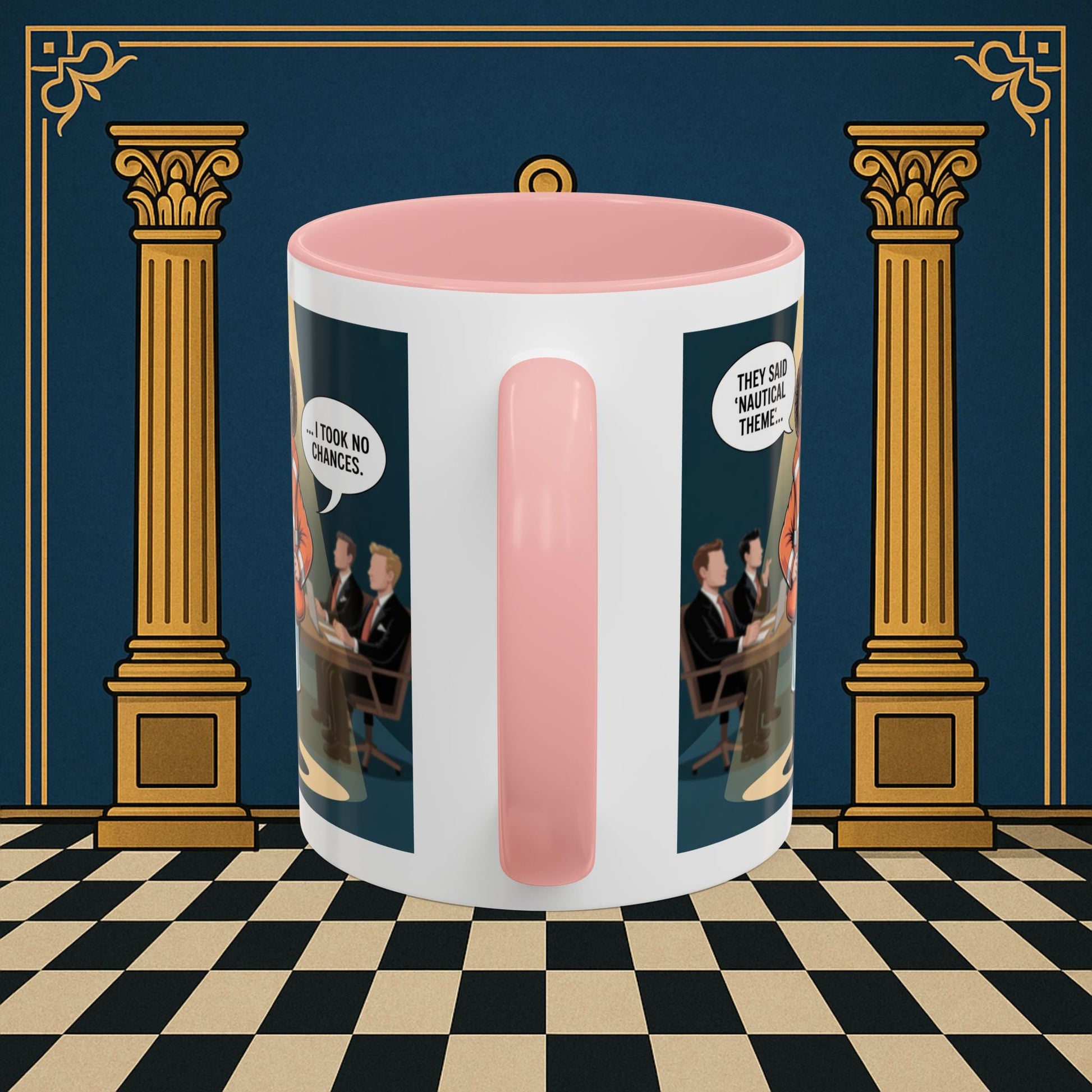 Masonic Mugs - Boardroom Baa - Royal Ark Mariner Printify