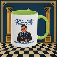 Masonic Mugs - Divine Humor - Provincial Grand Chaplain Printify