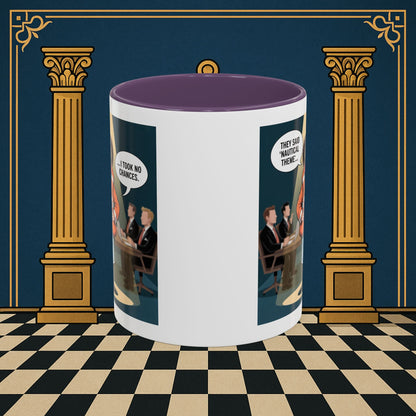 Masonic Mugs - Boardroom Baa - Royal Ark Mariner Printify