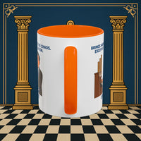 Masonic Mugs - Harmony Amid Chaos - Provincial Organist Printify