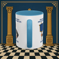 Masonic Mugs - Banner and Barrel - Provincial Standard Bearer Printify