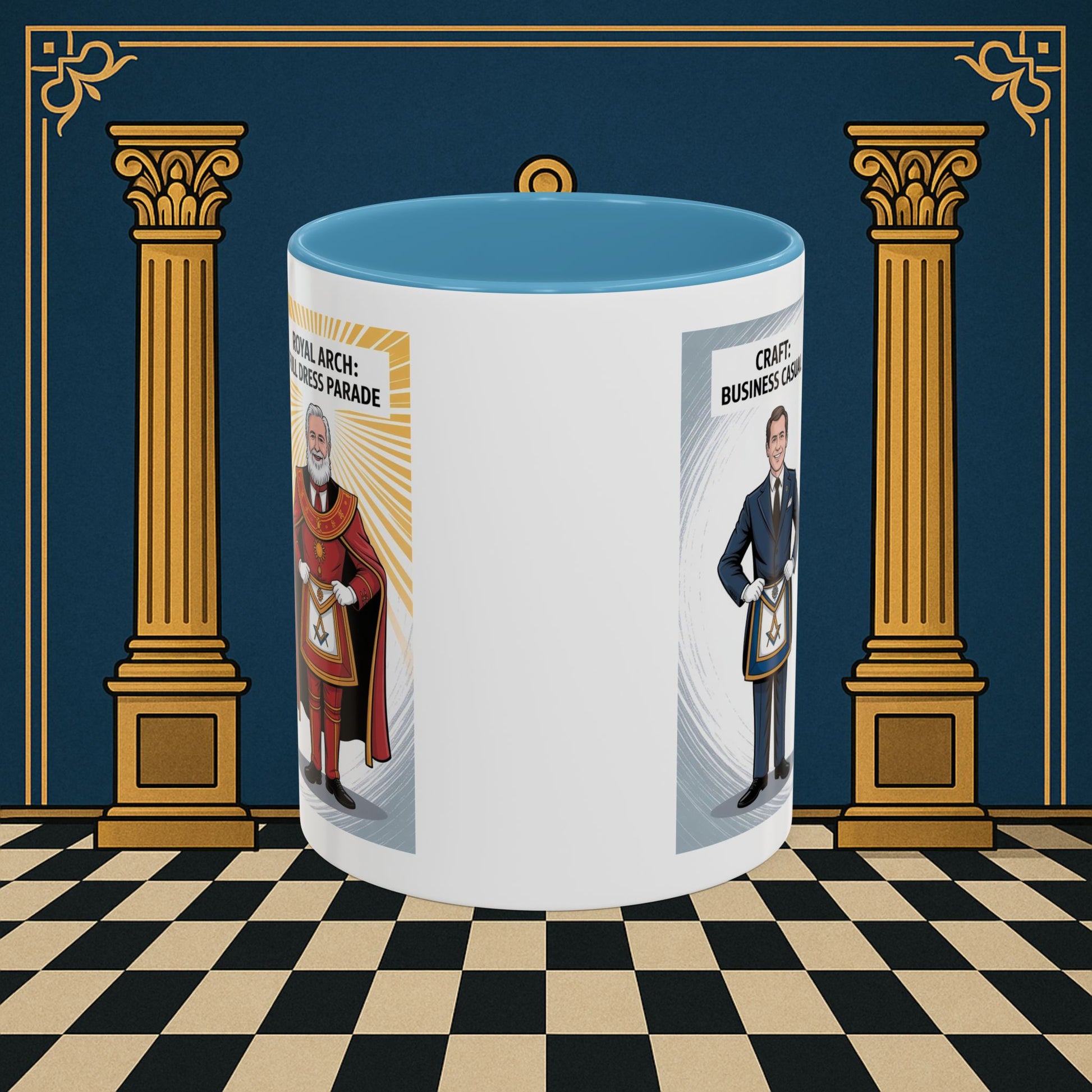 Masonic Mugs - Masonic Dress Code Decoded - Royal Arch