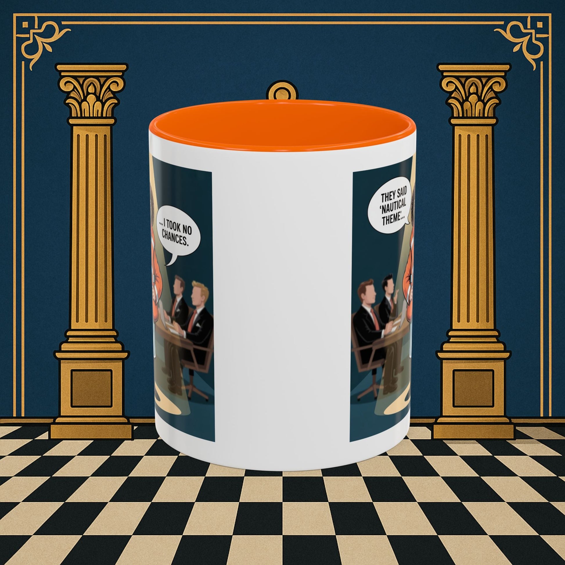 Masonic Mugs - Boardroom Baa - Royal Ark Mariner Printify