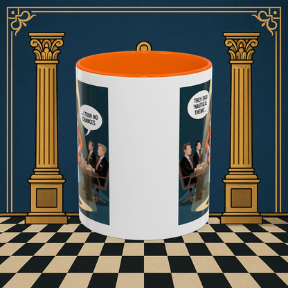 Masonic Mugs - Boardroom Baa - Royal Ark Mariner Printify