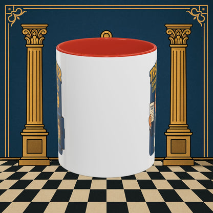 Masonic Mugs - Masonic Money Master - Treasurer Printify