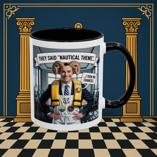 Masonic Mugs - Nautical Nonsense - Royal Ark Mariners Printify