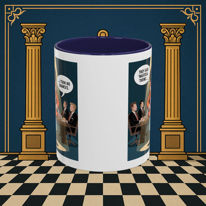 Masonic Mugs - Boardroom Baa - Royal Ark Mariner Printify