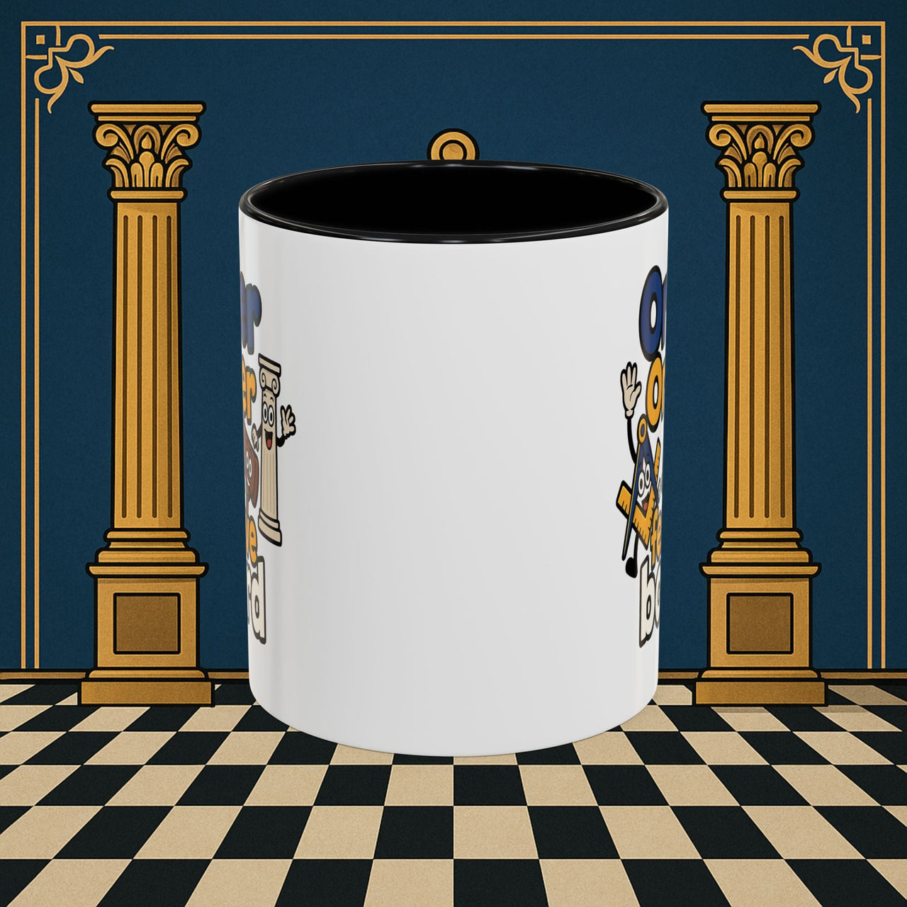 Masonic Mugs - Order Festive Board Printify