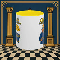 Masonic Mugs Ready to Go - Comfort in Faith - Chaplain Printify