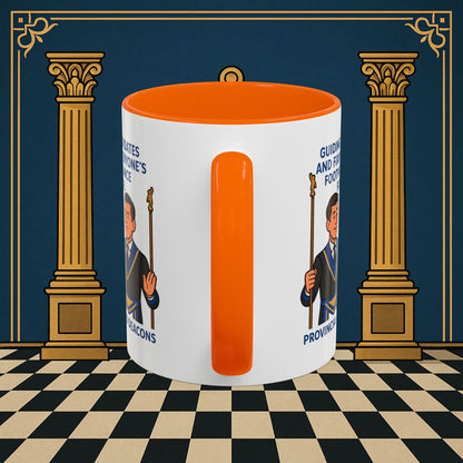 Masonic Mugs - Guiding Light of Masonic Tradition - Provincial Grand Deacons Printify