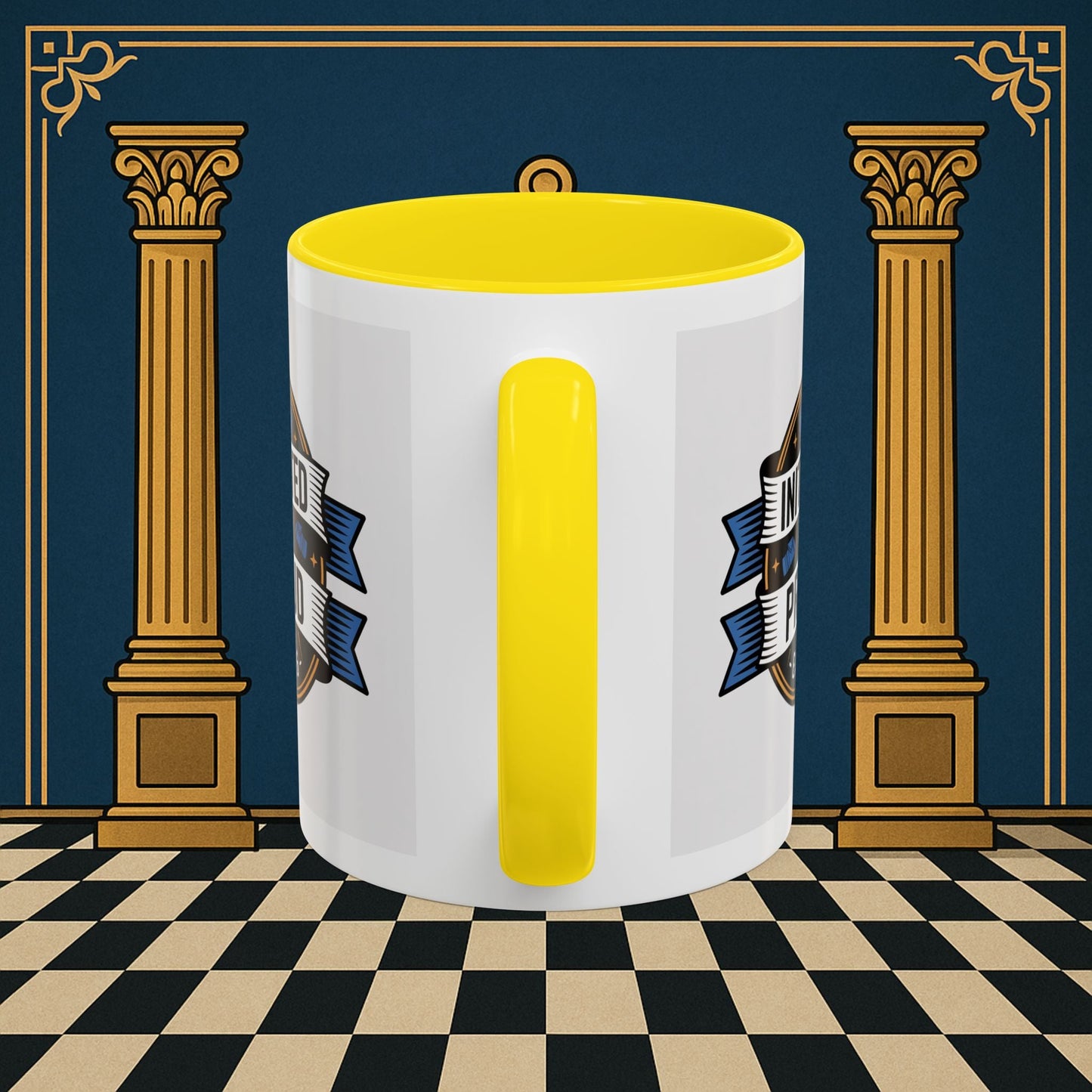 Masonic Mugs - Entered Apprentice 2025 - Ready to Go Masonic Mugs