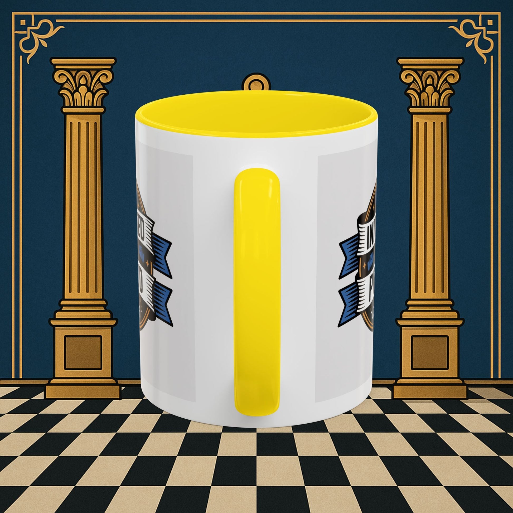 Masonic Mugs - Entered Apprentice 2025 - Ready to Go Masonic Mugs