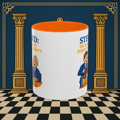 Masonic Mugs - Tea and Empires - Steward Printify