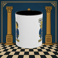 Masonic Mugs Ready to Go – Back in My Day… (Accent Coloured 11oz Mug) Printify