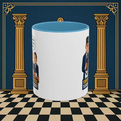Masonic Mugs - Tea Rota Titans - Senior Warden Printify