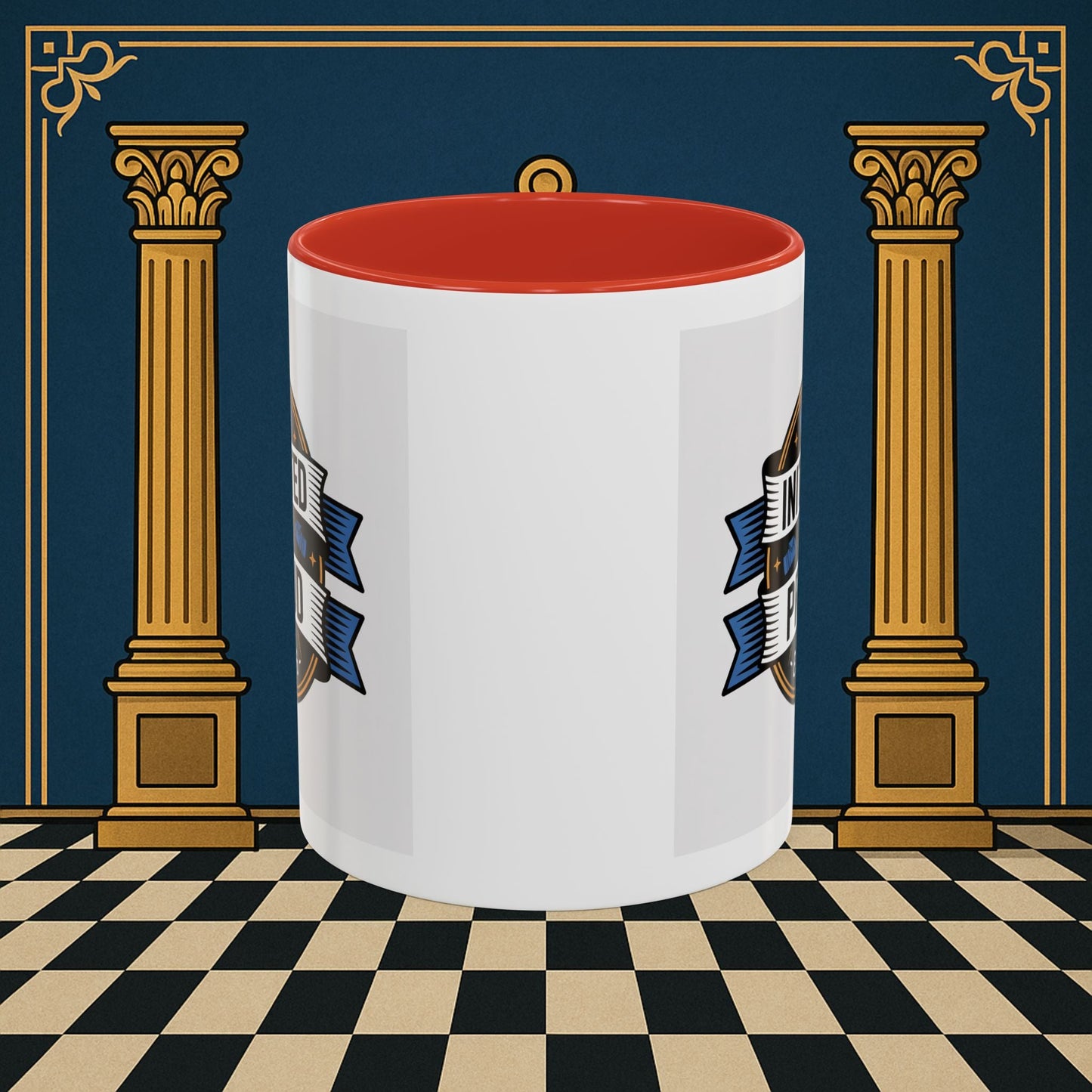 Masonic Mugs - Entered Apprentice 2025 - Ready to Go Printify