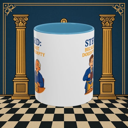 Masonic Mugs - Tea and Empires - Steward Printify