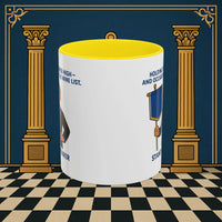 Masonic Mugs - Banner and Barrel - Provincial Standard Bearer Printify