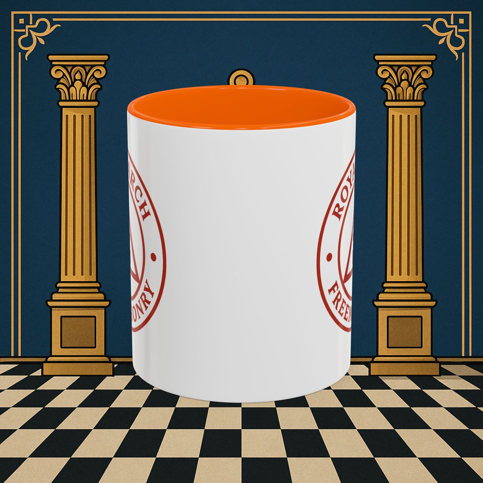 Masonic Mugs - Sacred Brotherhood - Royal Arch Freemasonry