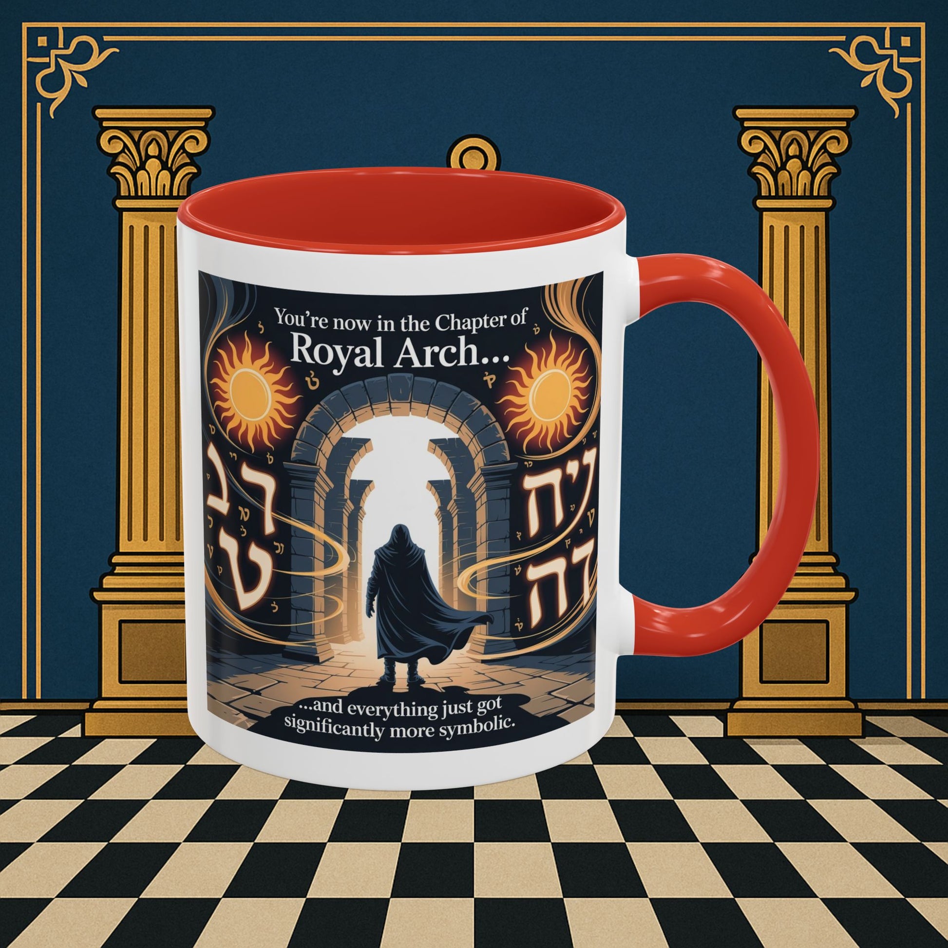 Masonic Mugs - Masonic Gateway - Royal Arch