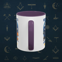 Masonic Mugs - Masonic Cats Assemble - Worshipful Master Printify