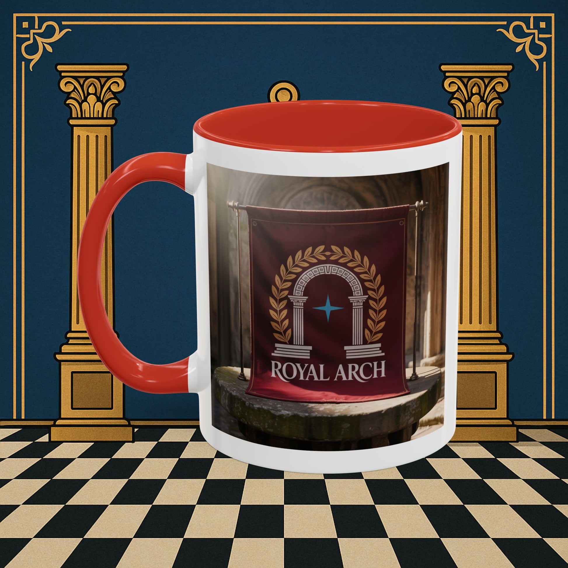 Masonic Mugs - Masonic Arch of Enlightenment - Royal Arch