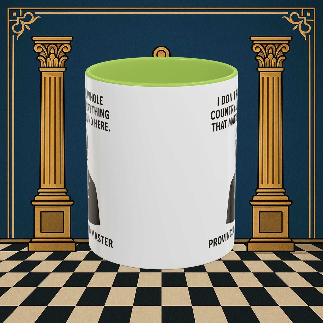 Masonic Mugs - Local Influence - Provincial Grand Master Printify