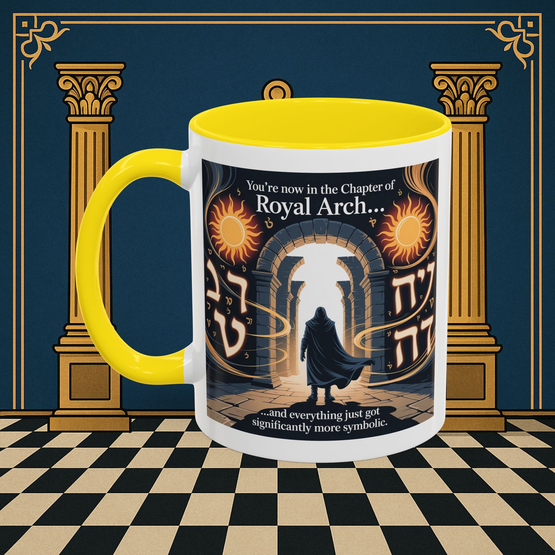 Masonic Mugs - Masonic Gateway - Royal Arch