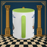 Masonic Mugs - Sword of Mystery - Provincial Sword Bearer Printify
