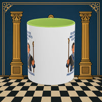 Masonic Mugs - Guiding Light of Masonic Tradition - Provincial Grand Deacons Printify