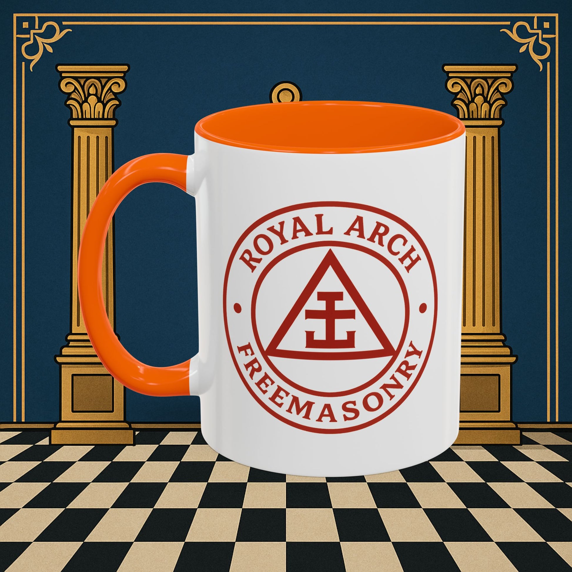 Masonic Mugs - Sacred Brotherhood - Royal Arch Freemasonry