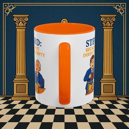 Masonic Mugs - Tea and Empires - Steward Printify