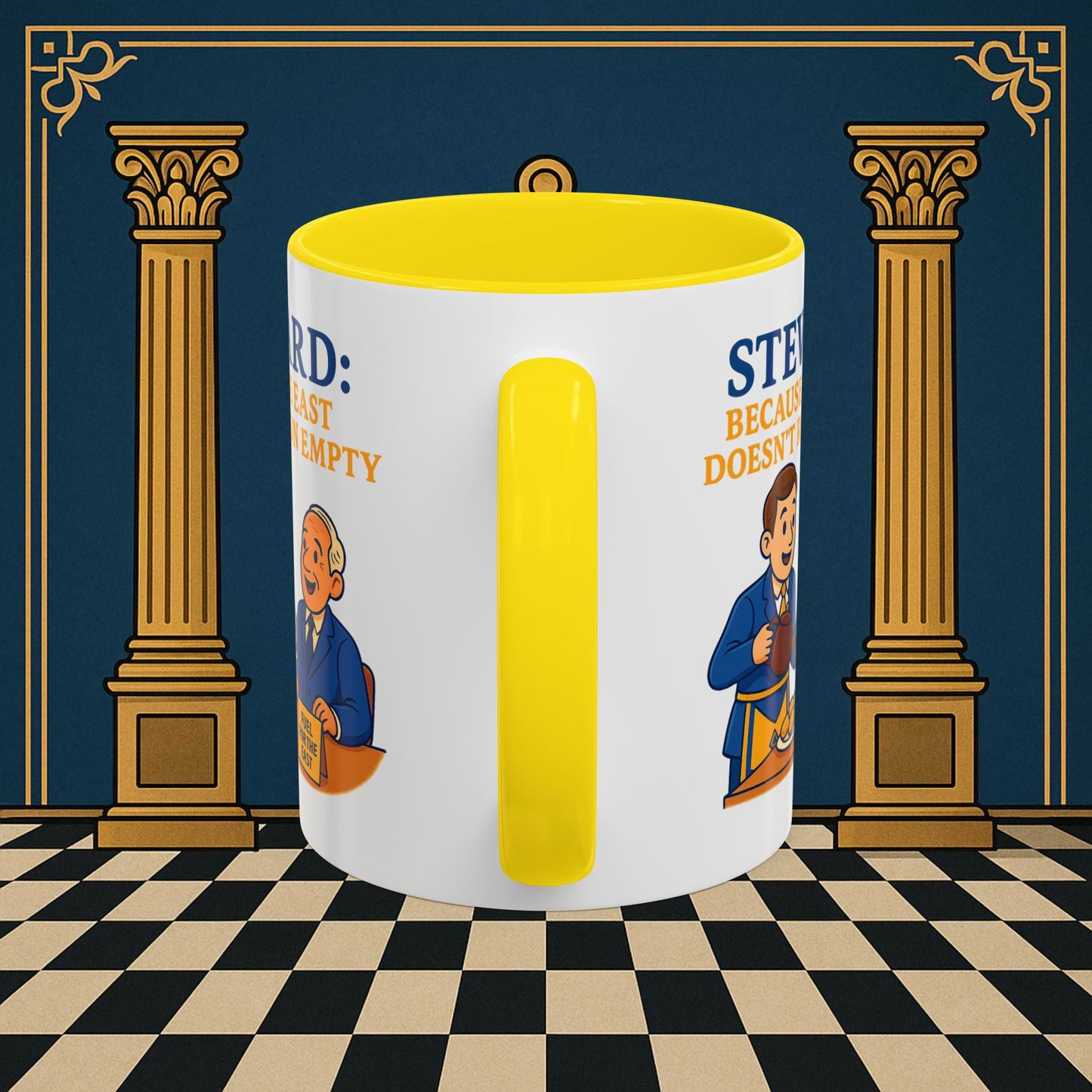 Masonic Mugs - Tea and Empires - Steward Printify