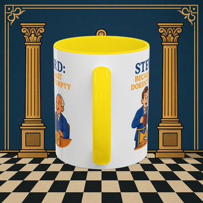 Masonic Mugs - Tea and Empires - Steward Printify
